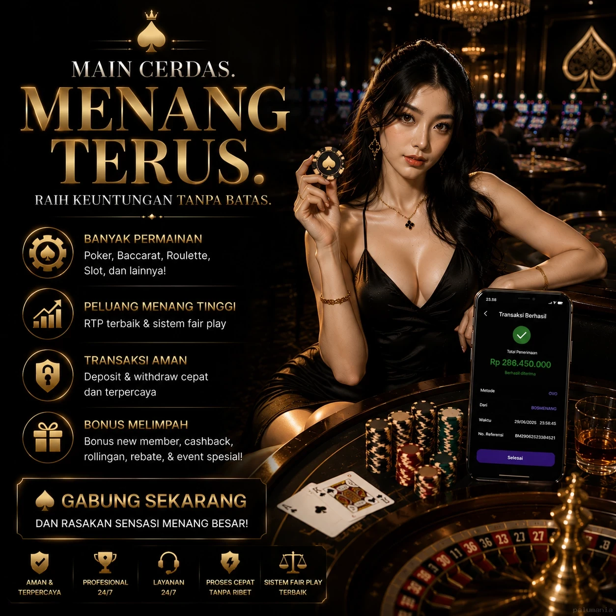 Detail APK palumania